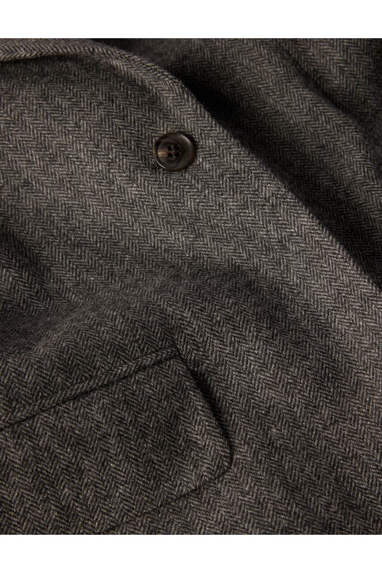 Herringbone Wool Blazer, Alternate, color, Grey/Multi