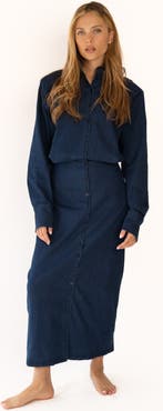 By Tess Shani Midi Dress