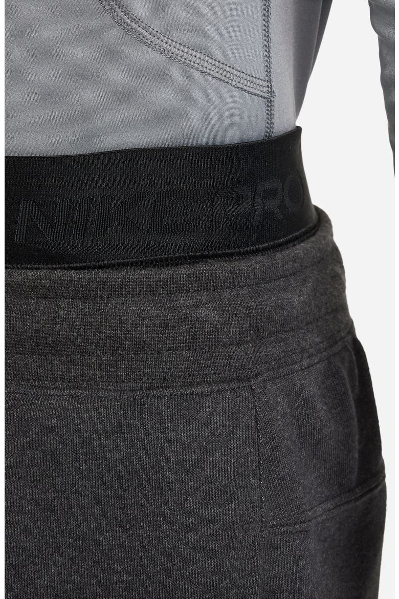 Kids' Pro Dri-FIT Athletic Tights, Alternate, color, SMOKE GREY/ SMOKE GREY/ BLACK