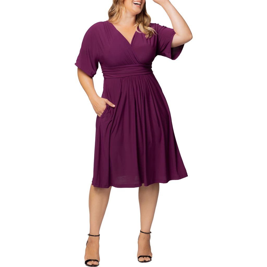KIYONNA KIYONNA GIA FLORAL MIDI DRESS