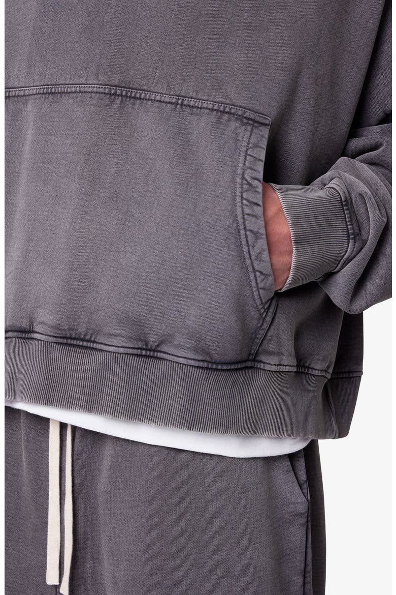 Gradient Relaxed Hoodie, Alternate, color, VINTAGE BLACK