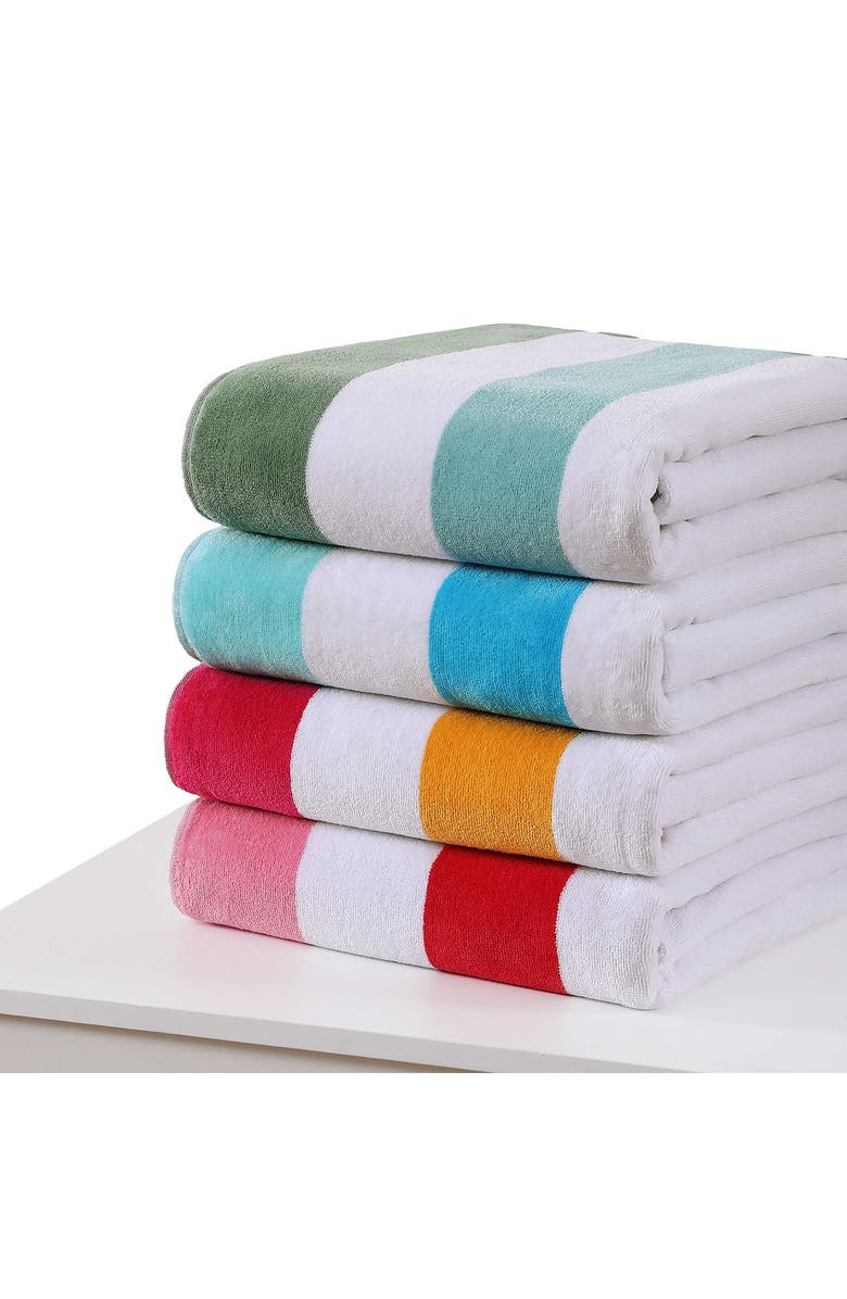 Tommy Bahama Beachside Towel, Alternate, color, Pink