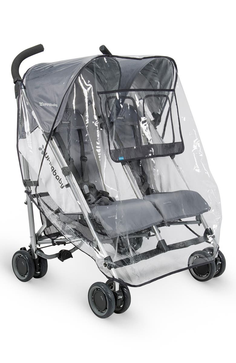 UPPAbaby Rain Shield for UPPAbaby G-LINK<sup>™</sup> Side by Side Double Strollers, Main, color, 