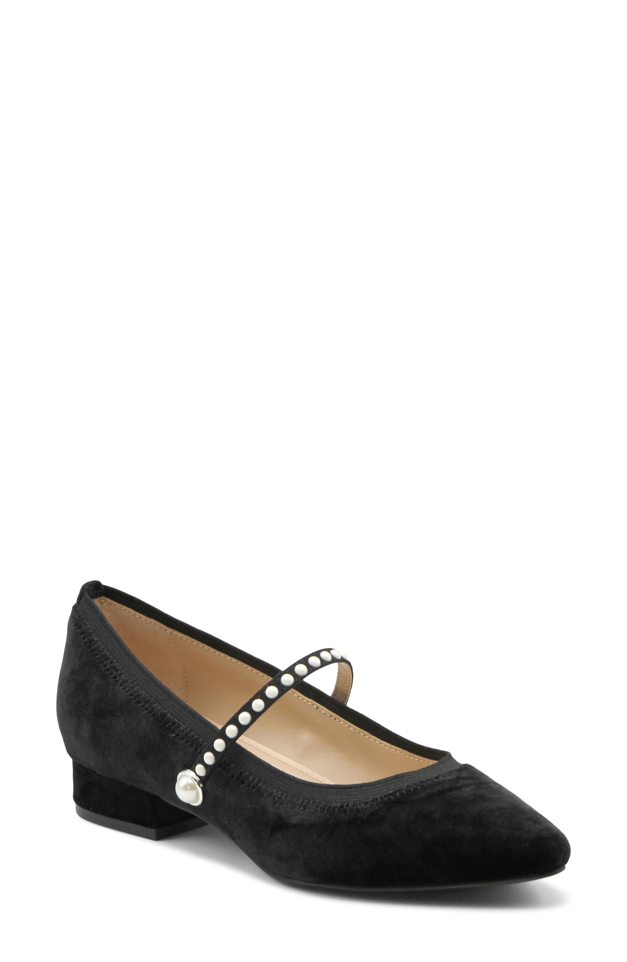 Adrienne Vittadini Piso Mary Jane Flat, Main, color, 