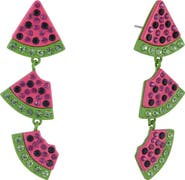 Hallmark Watermelon Linear Earrings