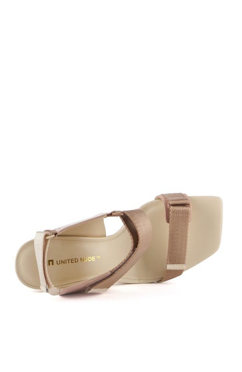 United Nude Rockit Run Sandals In Multi