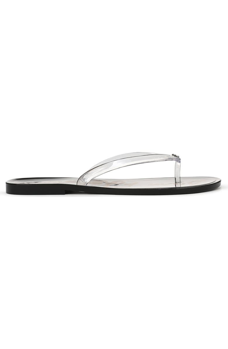 Sam Edelman Dean Flip Flop, Alternate, color, Clear