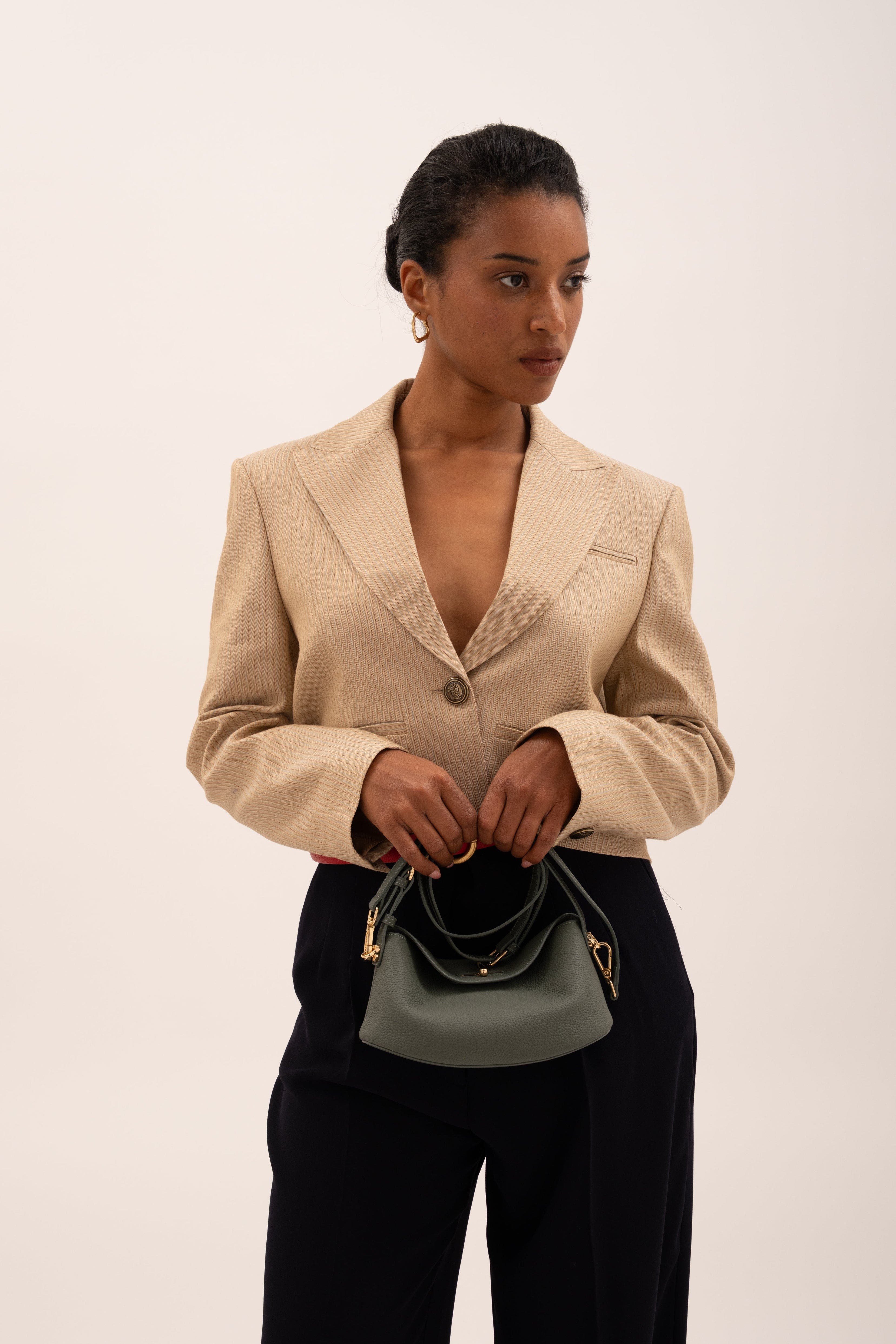 Lune Handbag, Alternate, color, Blue