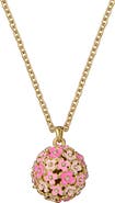 Ted Baker Bonbon Bouquet Ball Pendant Necklace