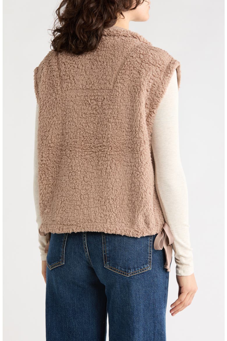 Paxton Fleece Vest, Alternate, color, CAMEL