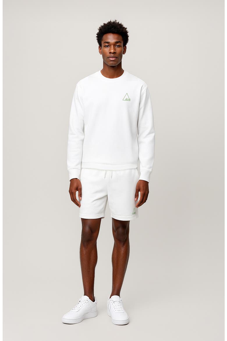 Classic Sweatshirt, Alternate, color, WHITE