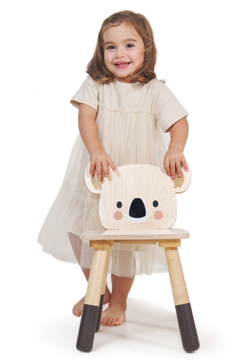 Tender Leaf Toys Forest Koala Chair, Alternate, color, Multi