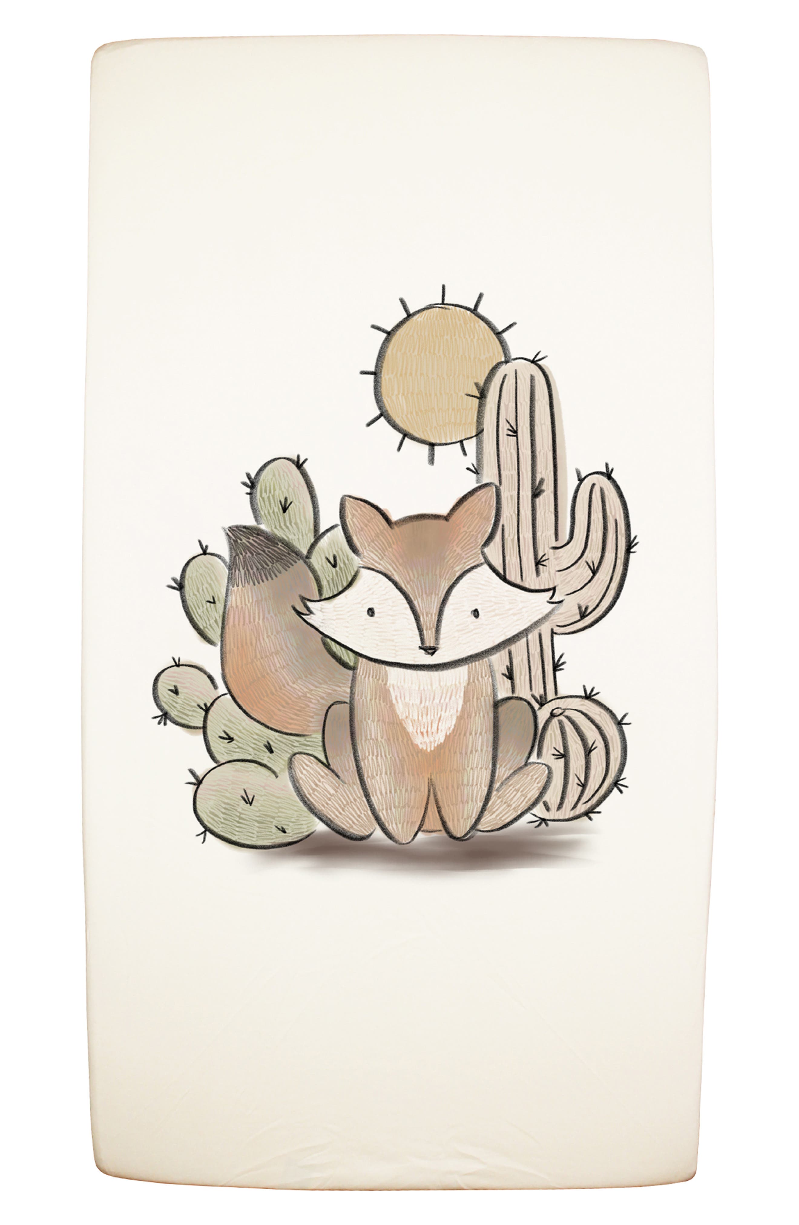 selected LITTLE FOX GRAPHIC