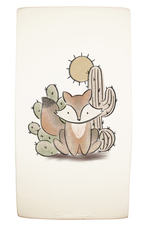 Organic Cotton Crib Sheet