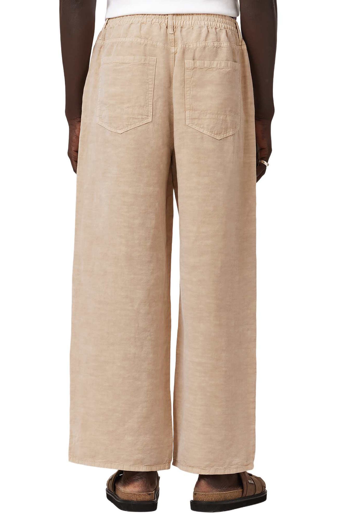 Korten Wide Leg Pull-On Pants - image 4