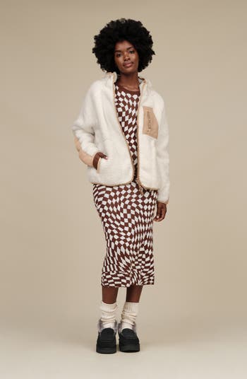 Ansley Parc Genuine Shearling Platform Slipper