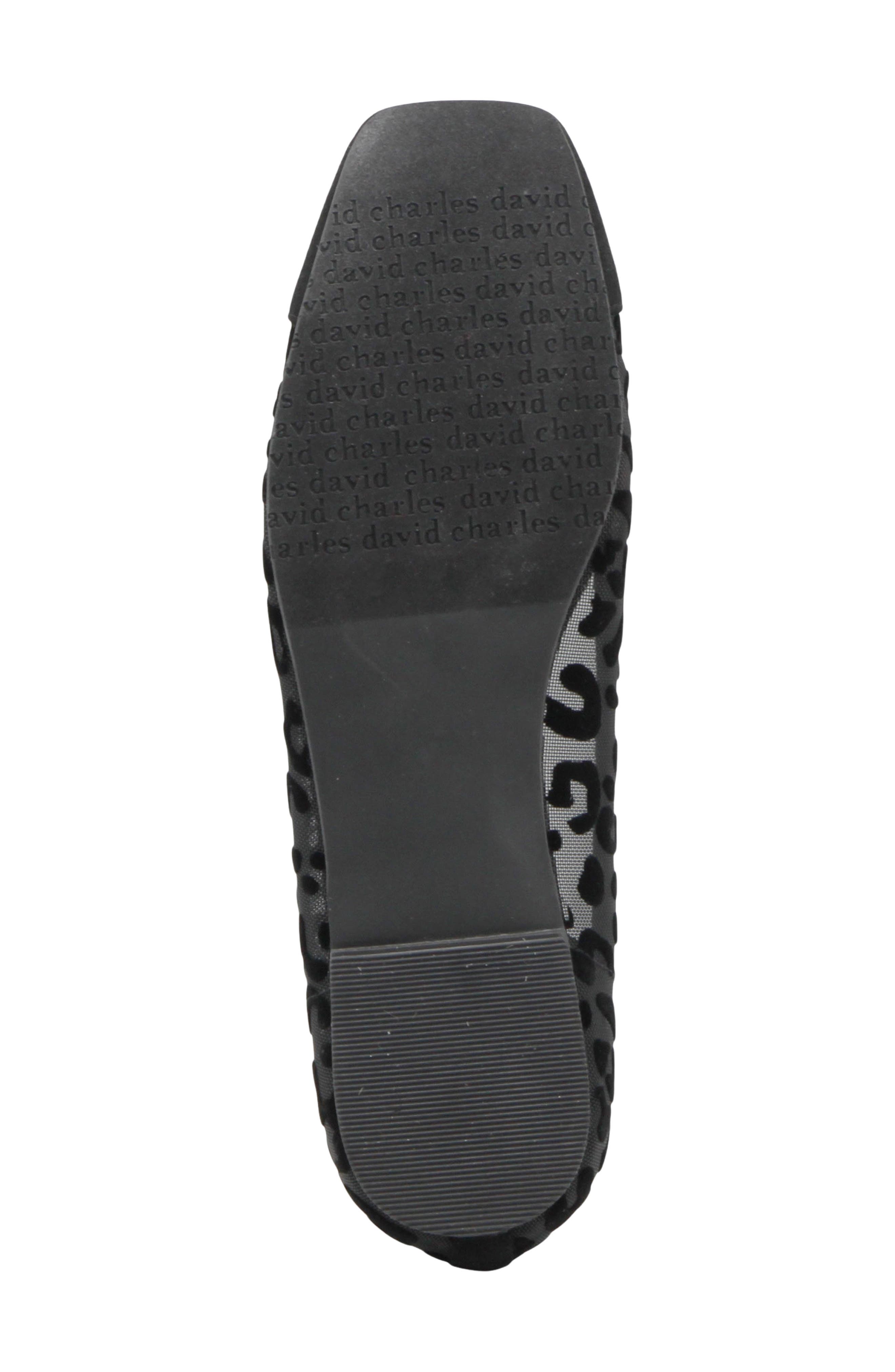 Simply Cap Toe Ballet Flat, Alternate, color, BLACK LEOPARD