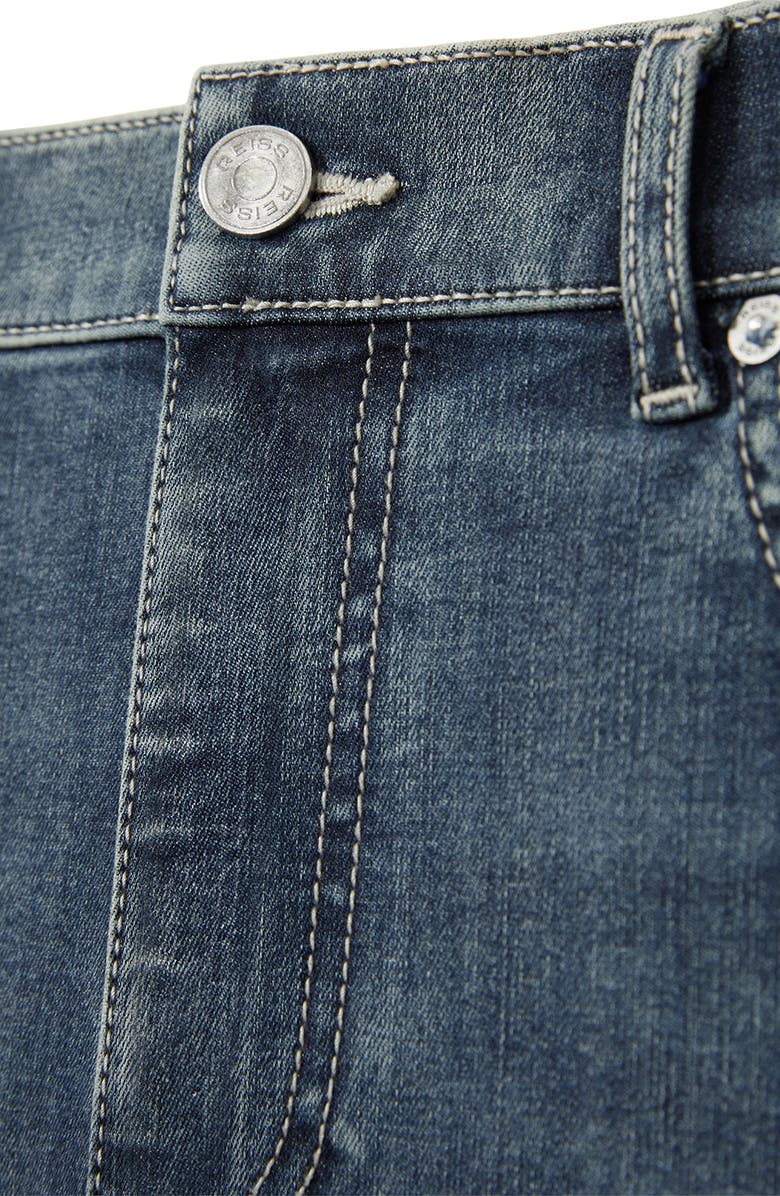 Reiss Bleaker Slim Fit Jeans, Alternate, color, Washed Indigo