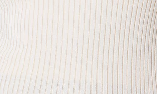 Scotch & Soda Short Sleeve Rib Polo Sweater In Soft Ice