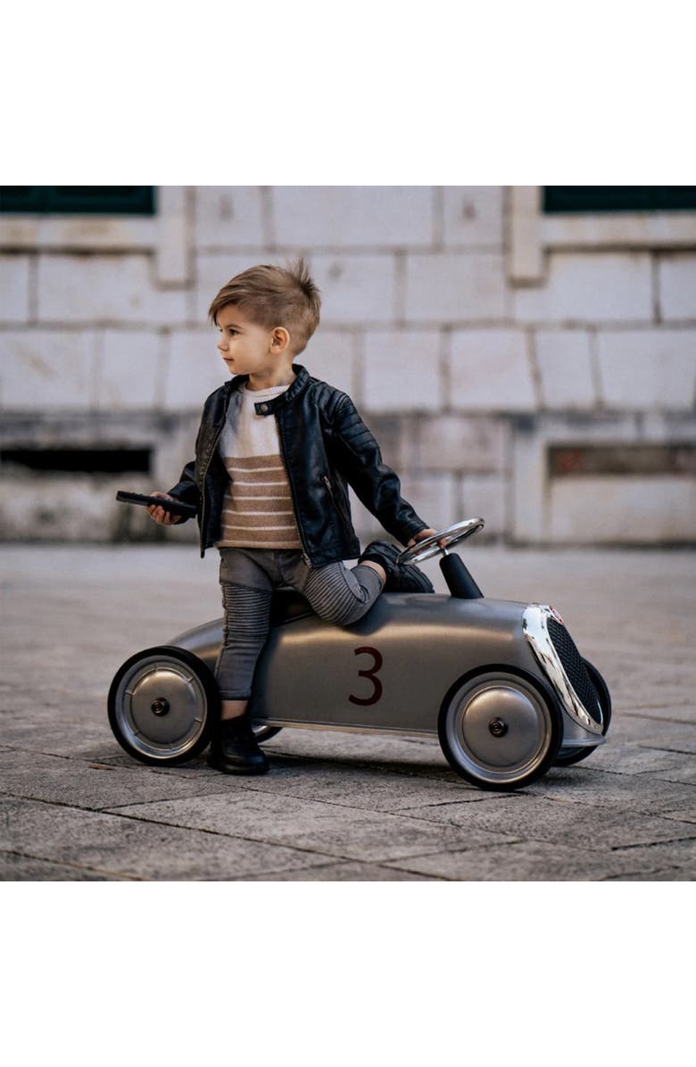 Baghera Racer Ride-On, Alternate, color, Glossy Metallic Silver