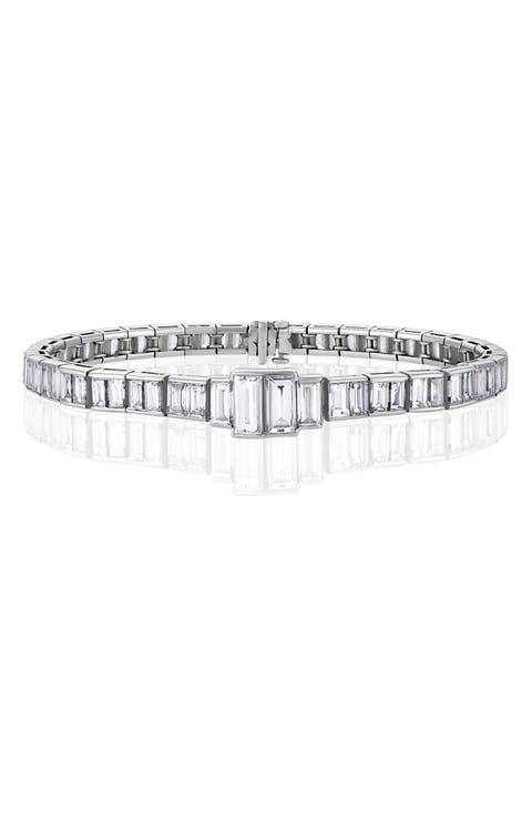 Icon Diamond Lovers Line Bracelet
