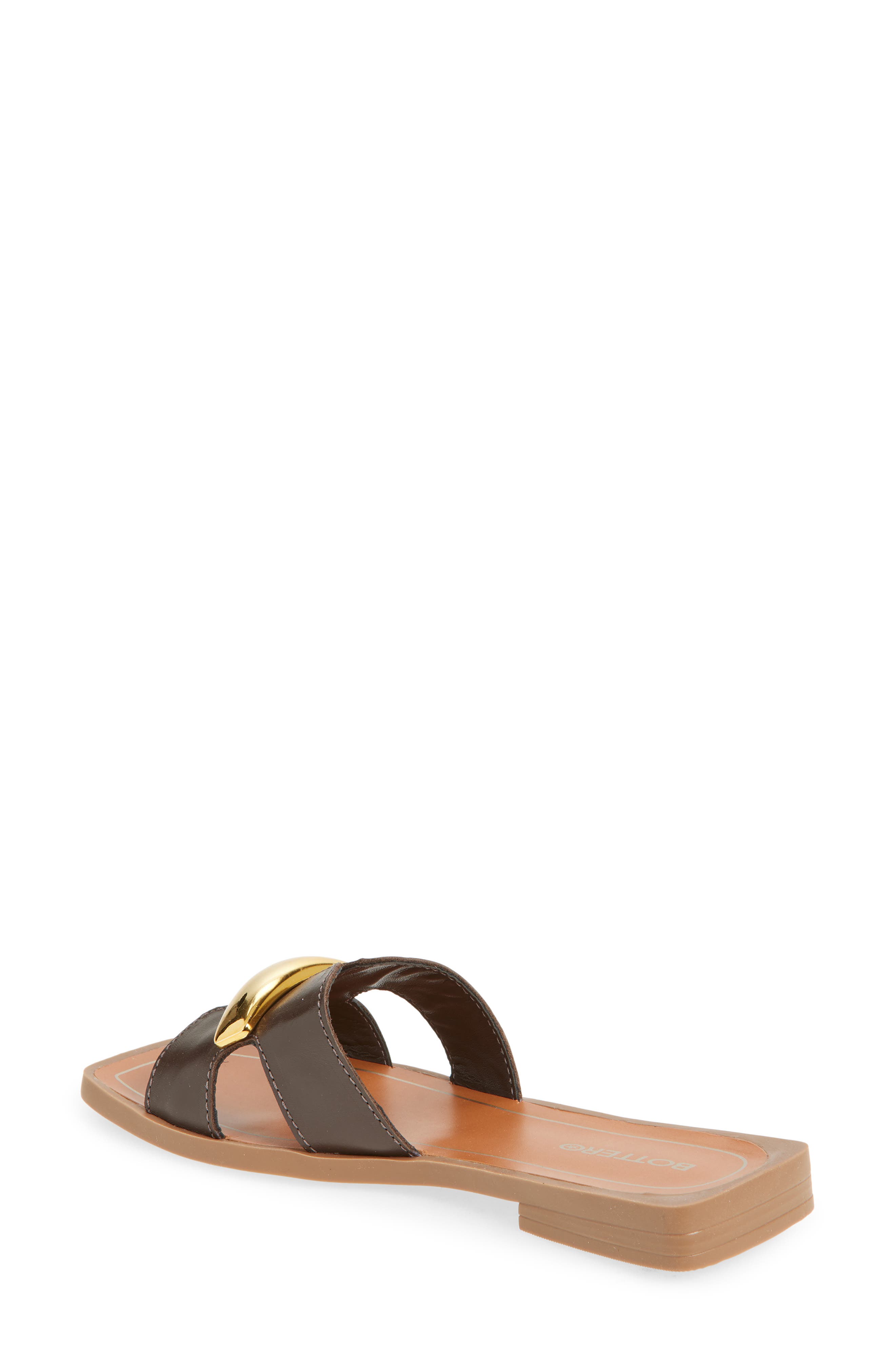 Bottero Botfisher Slide Sandal, Alternate, color, Marrom