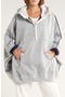 Salt Air Cocoon Hooded Jacket