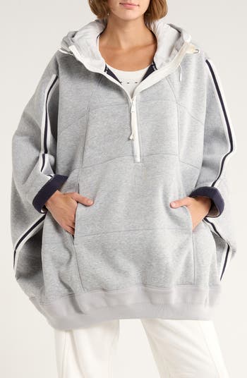 Salt Air Cocoon Hooded Jacket