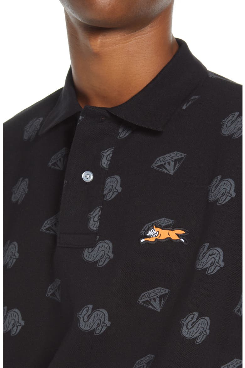 Men's Cash Rule Polo, Alternate, color, BLACK