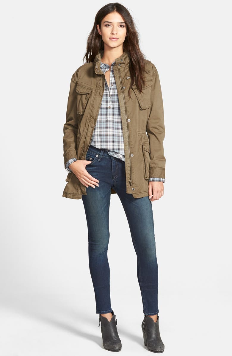 rag & bone/JEAN 'The Skinny' Jeans, Alternate, color, 