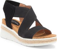 Adrienne Vittadini Carri Platform Wedge Sandal