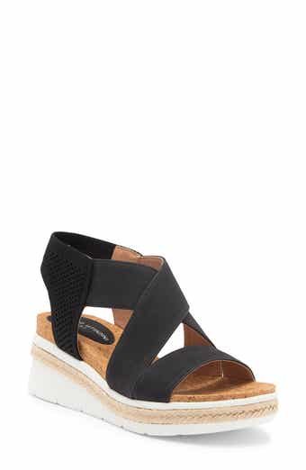 Adrienne Vittadini Carri Platform Wedge Sandal