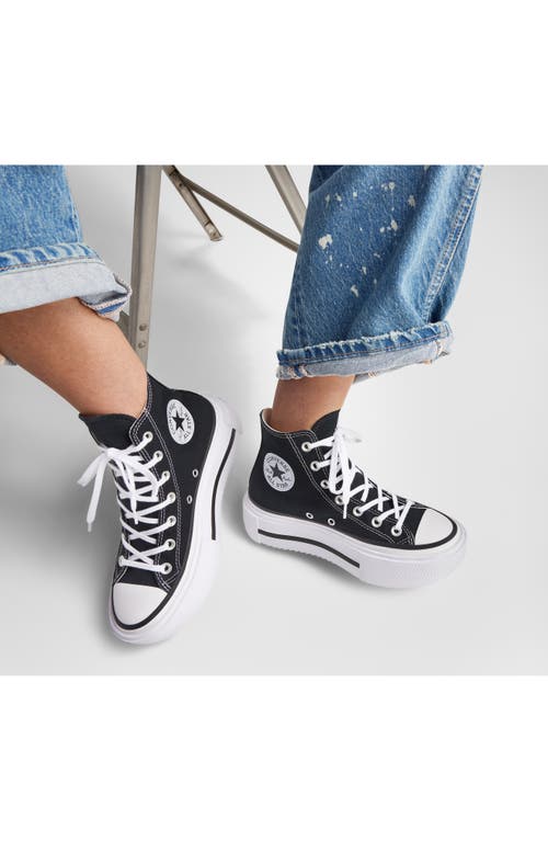 Converse Gender Inclusive Chuck Taylor All Star Lift Double Stack High Top Platform Sneaker