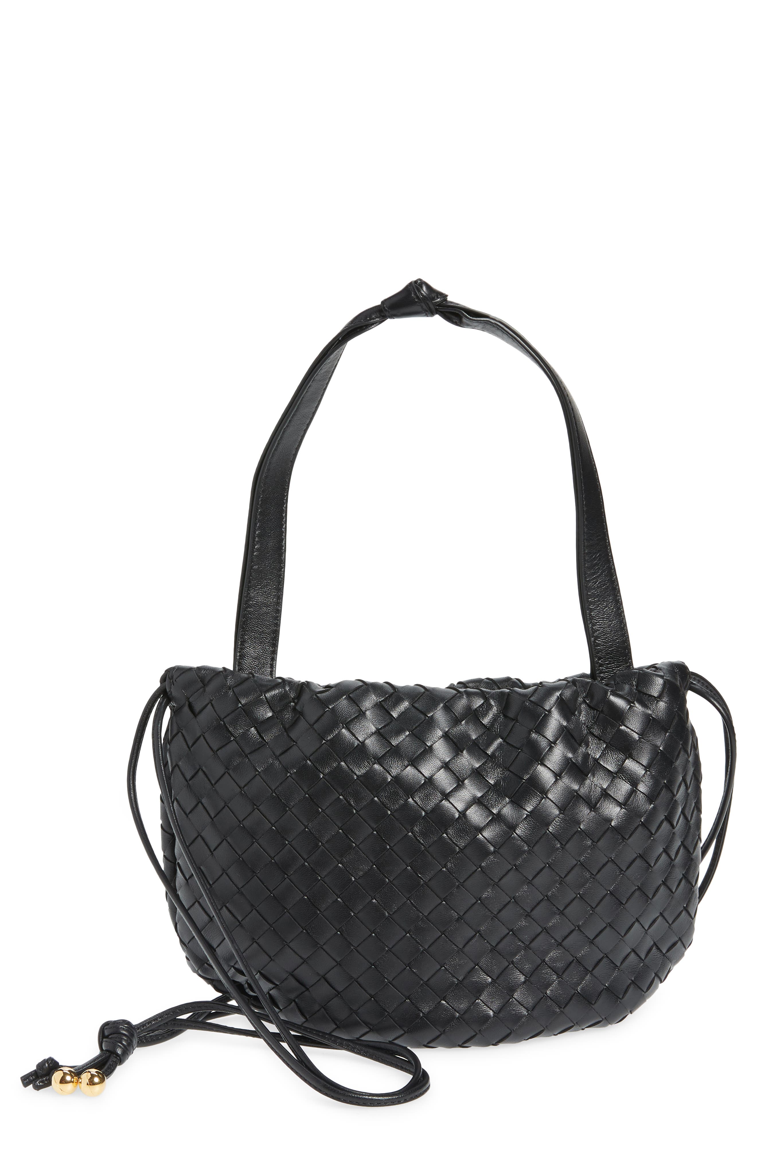 Bottega Veneta Bulb Intrecciato Leather Bucket Bag, Main, color, 