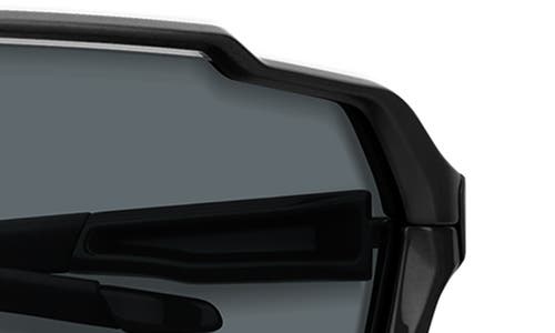 Smith Shift Xl Mag™ 142mm Shield Sunglasses In Black