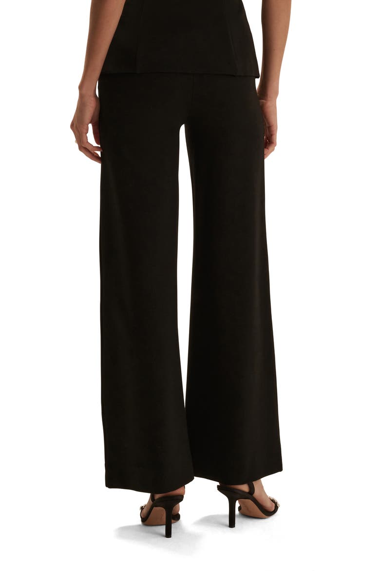 The Almost Yours Wide Leg Pants, Alternate, color, BLACK