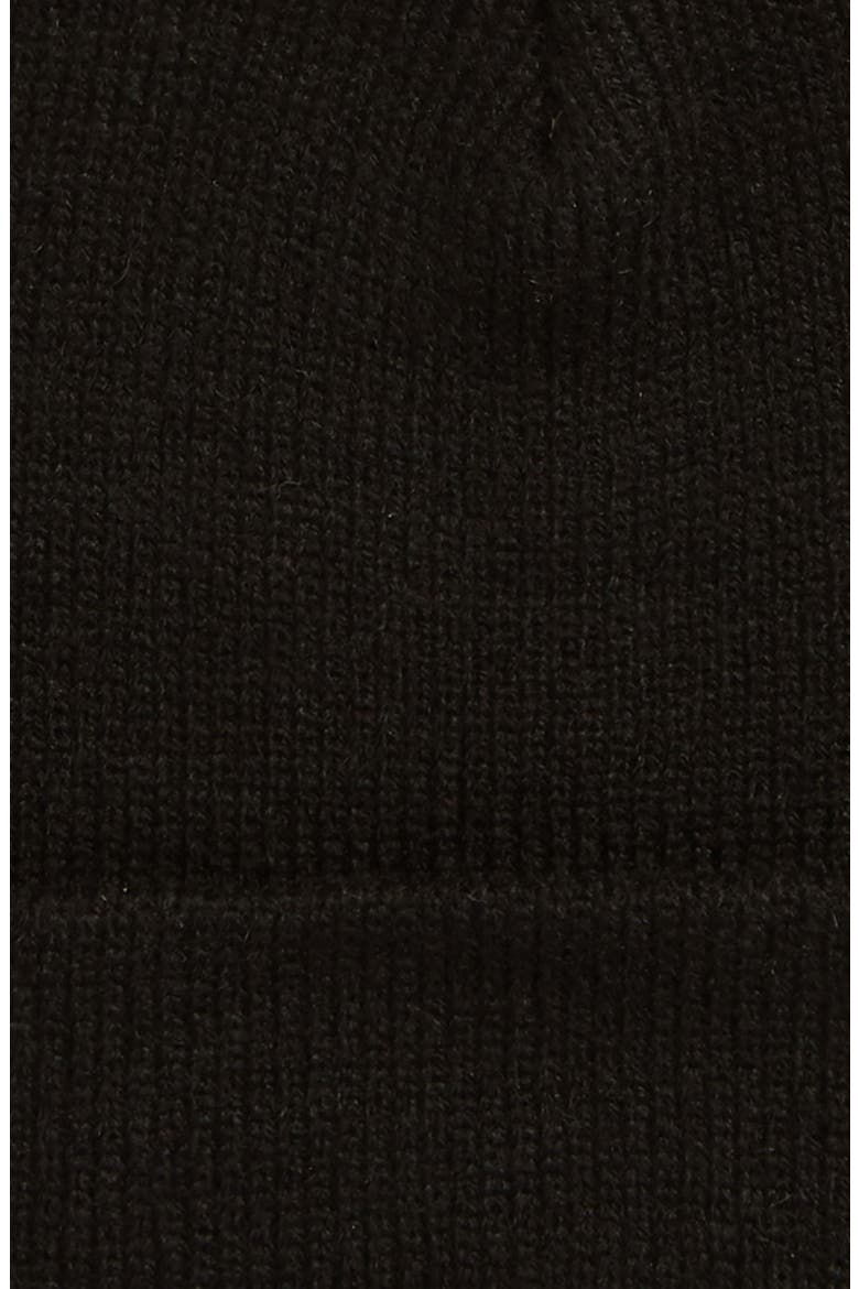 Stratus Beanie, Alternate, color, BLACK