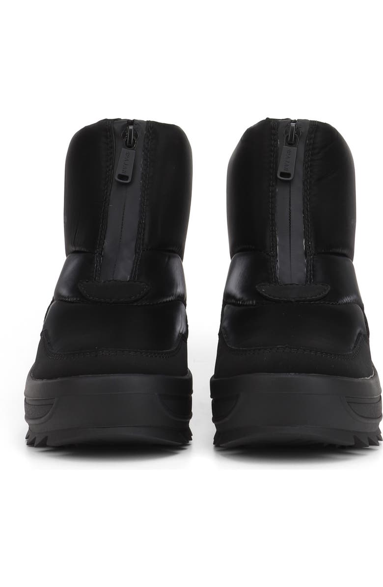 Pajar Gala Front Zip Waterproof Platform Ankle Bootie, Alternate, color, Black