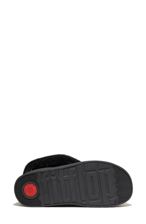 Fitflop Gen Genuine Shearling Boot In Animal Print