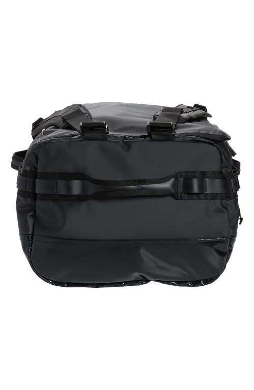 Baboon To The Moon Big Go-bag Waterproof Convertible 60l Backpack In Black