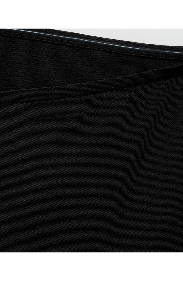 MANGO Strapless Mini Slipdress, Alternate, color,