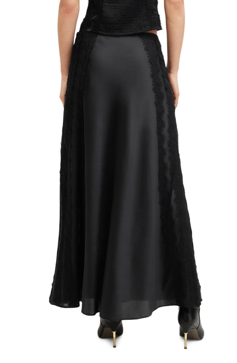 AllSaints Morgan A-Line Skirt, Alternate, color,