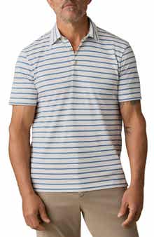 Retreat Stripe Short Sleeve Polo