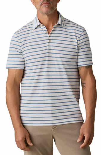 Retreat Stripe Short Sleeve Polo