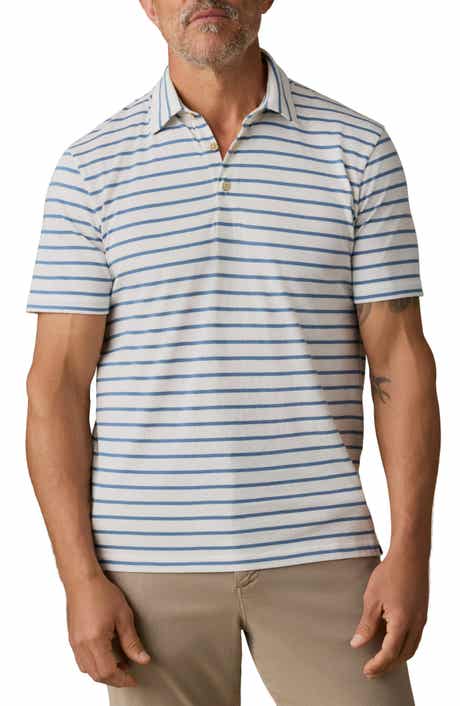 Retreat Stripe Short Sleeve Polo