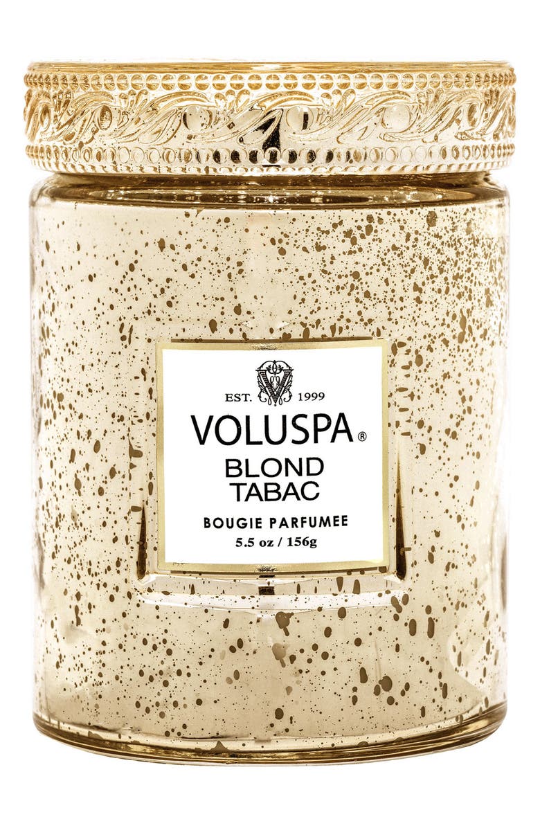 Voluspa Blond Tabac Small Jar Candle, Alternate, color, Blond Tabac