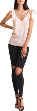 Belle & Bloom Feel For You V-Neck Top