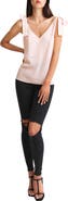 Belle & Bloom Feel For You V-Neck Top
