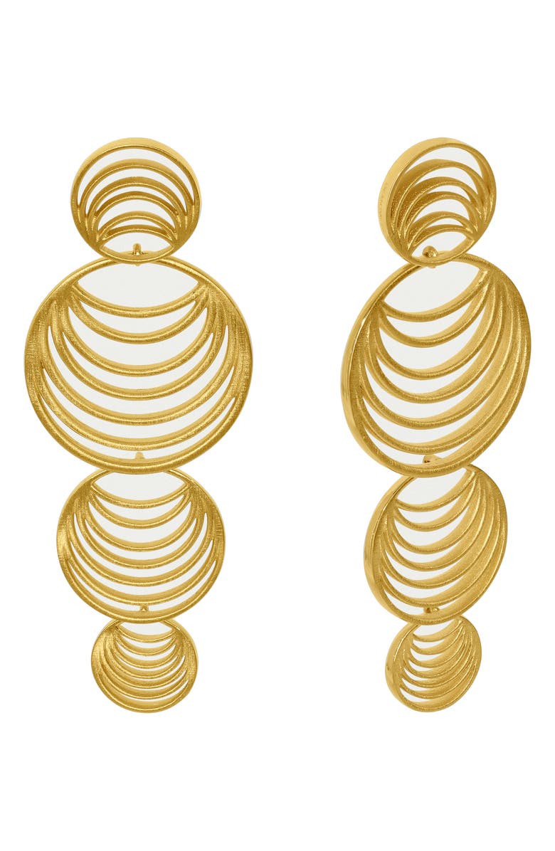 Dean Davidson Salvador Long Drop Earrings, Alternate, color, Gold