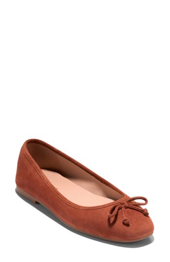 Cole Haan Women's Yara Soft Ballet Flats In Brown